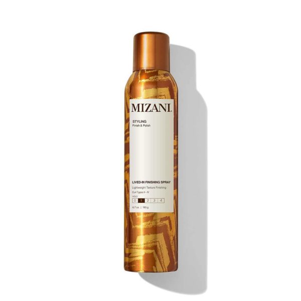 Mizani Lived In Finishing Spray 190G