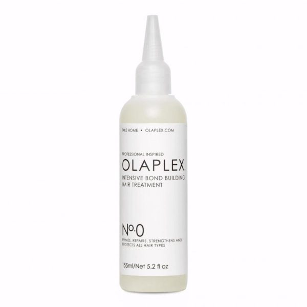 OLAPLEX NO. 0 INTENSIVE BOND BUILDING HAIR TREATMENT, 155ML