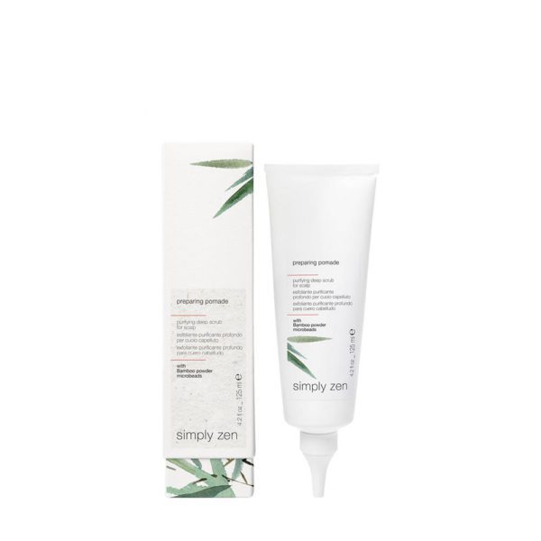 Simply Zen Exfoliante purificante profundo para el cuero cabelludo 125ml